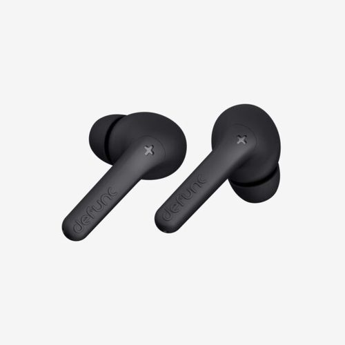  אוזניות אלחוטיות DeFunc True Audio עם דרייבר 13 מ”מ, Bluetooth 5.2, מיקרופון מובנה וסאונד איכותי 