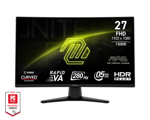 מסך מחשב  MON MAG 274CXF 27