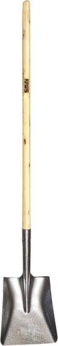 את רפת רחבה עם ידית עץ RANA56