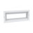 שקוע חומה לבן WALL SMALL-L 6W IP65 אור חם NISKO