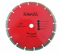דיסק יהלום 9 פתוח RANA56