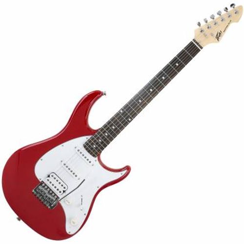 גיטרה חשמלית אדומה PEAVEY Raptor Plus Red SSH