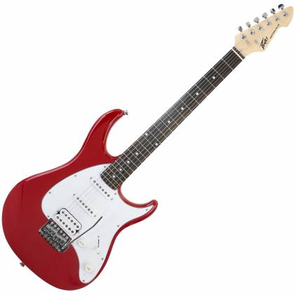 גיטרה חשמלית אדומה PEAVEY Raptor Plus Red SSH