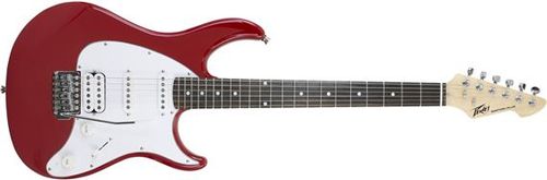 גיטרה חשמלית אדומה PEAVEY Raptor Plus Red SSH
