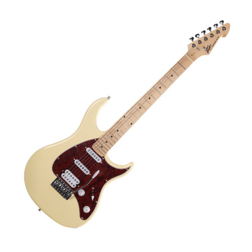 גיטרה חשמלית שנהב PEAVEY Raptor Plus IVORY SSH