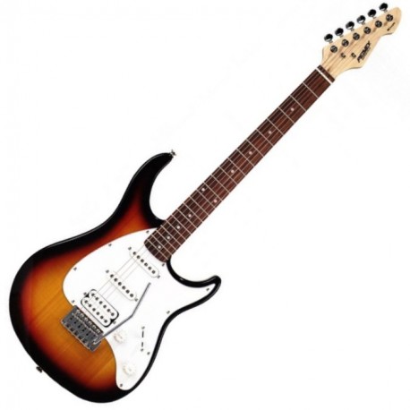 גיטרה חשמלית PEAVEY Raptor Plus SUNBURST SSH