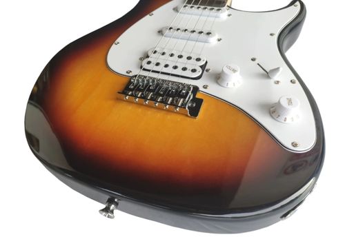 גיטרה חשמלית PEAVEY Raptor Plus SUNBURST SSH