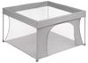 מתחם פעילות ולול מרווח מתקפל 125X125 ס"מ עם פתח צד PlayField - אפור