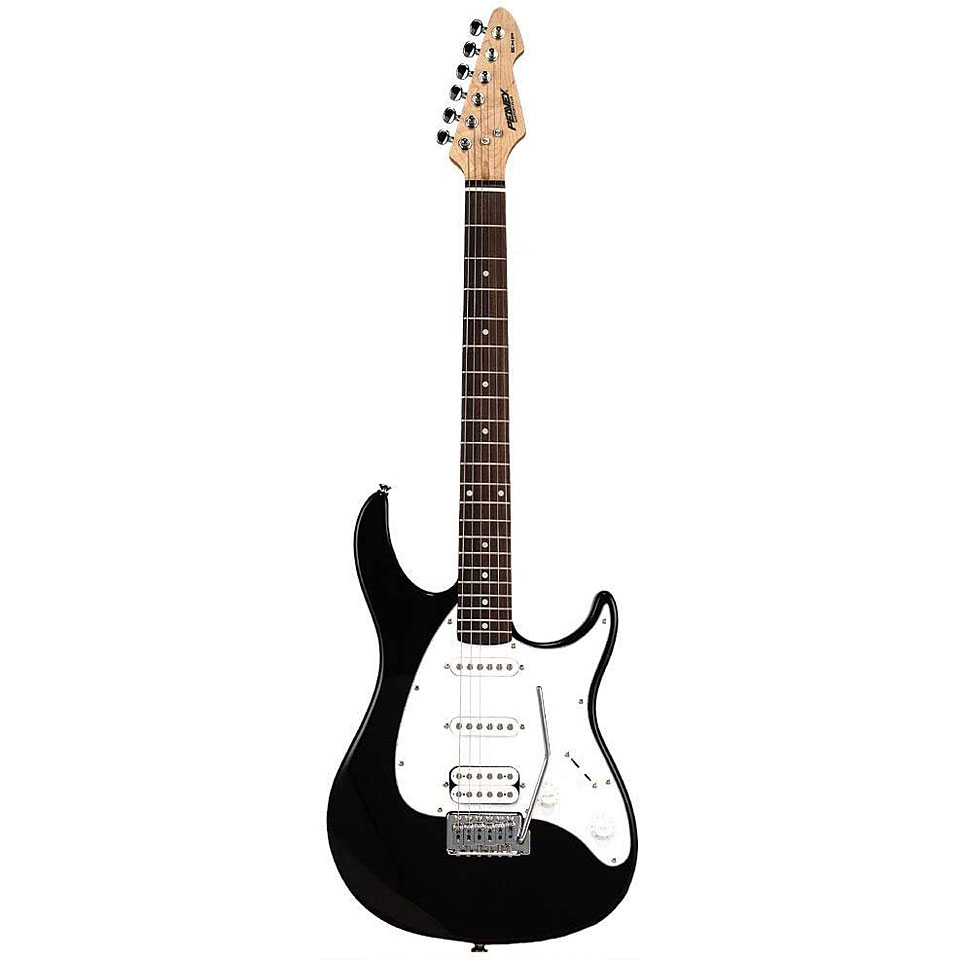 גיטרה חשמלית PEAVEY RAPTOR PLUS BLACK SSH