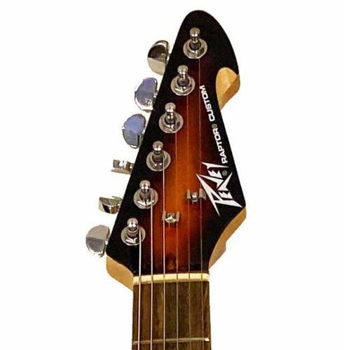 גיטרה חשמלית PEAVEY Raptor® Custom SUNBURST