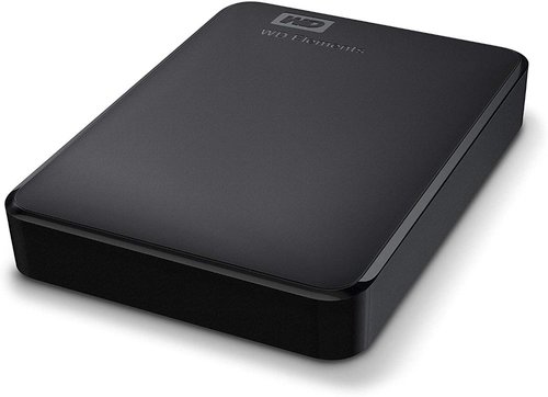דיסק קשיח חיצוני בחיבור | 3.0 Western Digital | 6TB Elements | 2.5inch