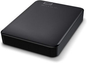 דיסק קשיח חיצוני בחיבור | 3.0 Western Digital | 6TB Elements | 2.5inch