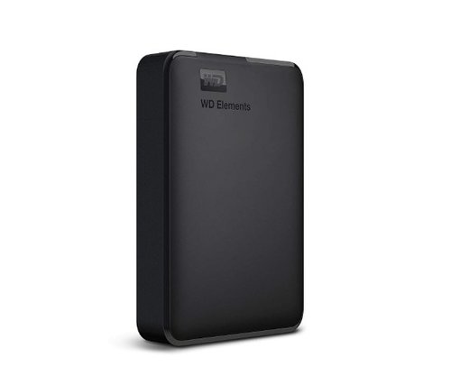 דיסק קשיח חיצוני בחיבור | 3.0 Western Digital | 6TB Elements | 2.5inch