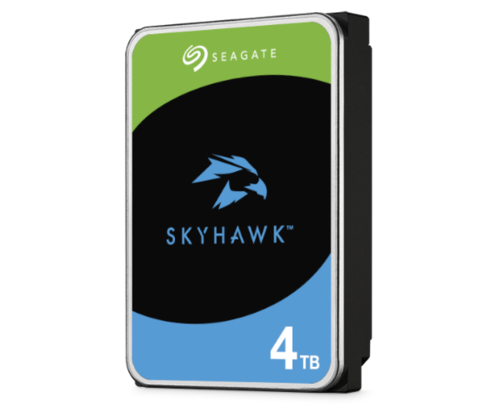 דיסק פנימי | Seagate SKYHAWK | 4TB 3.5 5400RPM | 256MB Cache