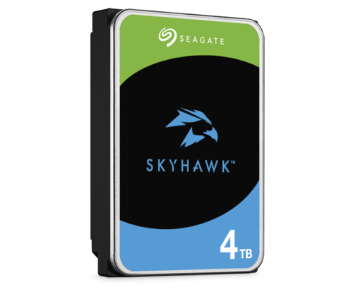 דיסק פנימי | Seagate SKYHAWK | 4TB 3.5 5400RPM | 256MB Cache