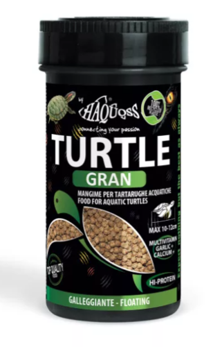 מזון גרגרים צפים (TURTLE GRAN) 40 גרם (100 מ