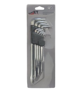 מפתחות אלן טורקס ארוך - סט 9 יחידות