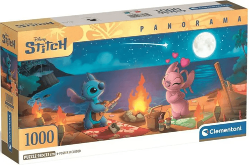 פאזל פנורמי 1000 חלקים - סטיץ'