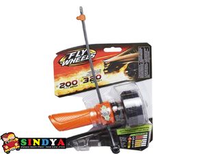 סט ידית משגר וגלגל POWER CLAW