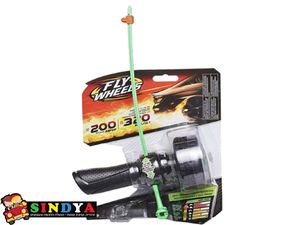 סט ידית משגר וגלגל NBD PRO