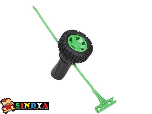 סט ידית משגר וגלגל NBD PRO