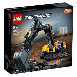 לגו טכני - מחפר כבד - LEGO 42121 Heavy Duty Excavator