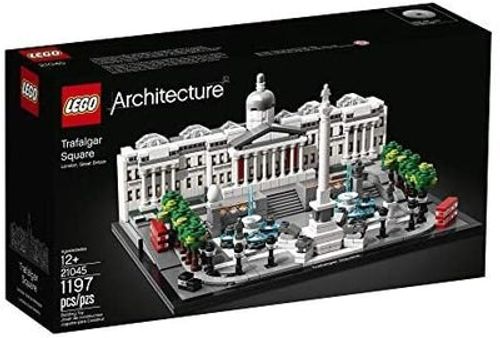 לגו 21045 ארכיטקטורה כיכר טרפלגר  - LEGO Architecture Trafalgar Square 21045