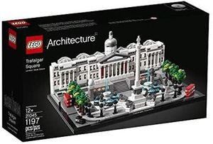 לגו 21045 ארכיטקטורה כיכר טרפלגר  - LEGO Architecture Trafalgar Square 21045