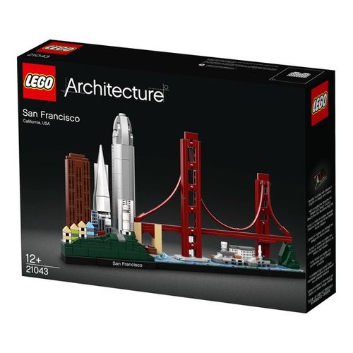 לגו ארכיטקטורה סאן פרנסיסקו - 21043 Lego Operation TagLego