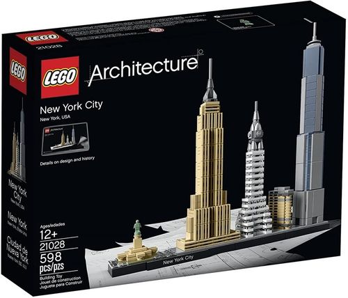 לגו ארכיטקטורה ניו יורק -Lego Architecture - New York 21028