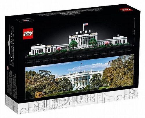לגו ארכיטקטורה – הבית הלבן - 21054 LEGO Architecture 21054 The White House
