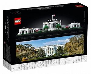 לגו ארכיטקטורה – הבית הלבן - 21054 LEGO Architecture 21054 The White House