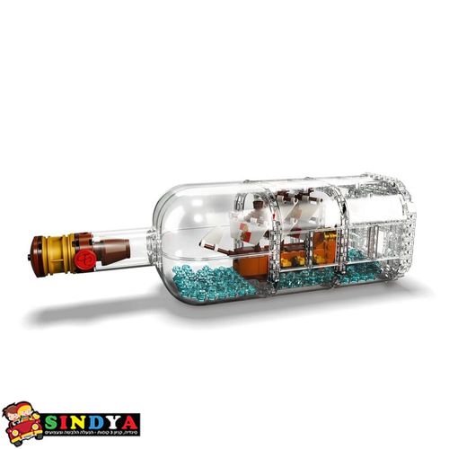 לגו רעיונות ספינה בבקבוק - 92177 LEGO Ideas