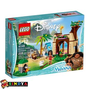 לגו דיסני מואנה באי - LEGO DISNEY 41149