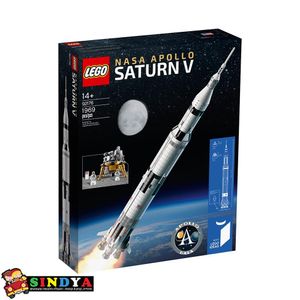 לגו רעיונות נאסא אפולו סטורן 5 - LEGO 92176 Ideas NASA Apollo Saturn V