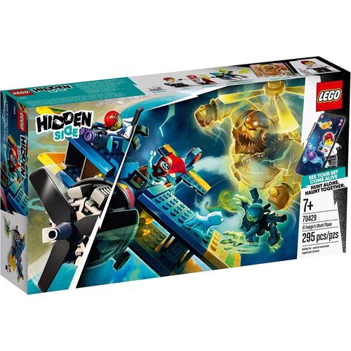 לגו צד האפל - מטוס -  70429 LEGO El Fuego's Stunt Plane