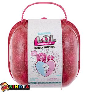 לול מזוודת ההפתעות L.O.L Surprise הפתעה מבעבעת ורוד