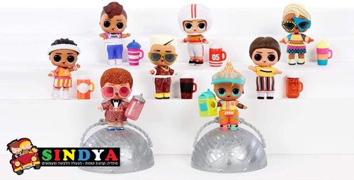 לול - בובת בנים סדרה 2 עם 7 הפתעות - L.O.L SURPRISE BOYS SERIES 2 DOLL WITH 7 SURPRISES