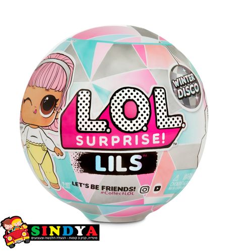 L.O.L לול WINTER DISCO אחותי הקטנה