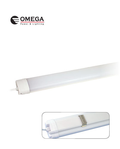 גוף תאורה מוגן מים לד 45W, אור יום