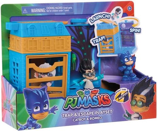 כוח פי ג'יי ערכת משחק מלכודת ודמויות - גקו ונינג'ת הלילה