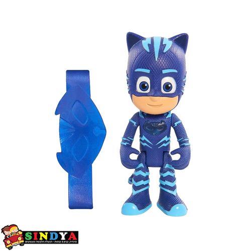 כוח פיג'יי קאטבוי מאירה וצמיד - Pj Masks Catboy