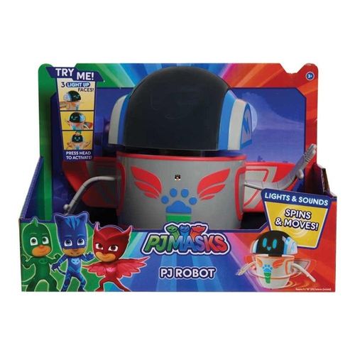PJ מסכות אורות ונשמע רובוט