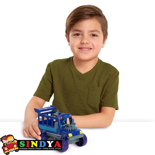 כוח פיג’יי אוטובוס ונינג’ת הלילה