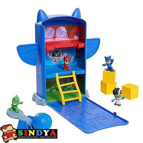 כוח פיג'יי - מפקדה מתקפלת מיקרו עם ידית נשיאה