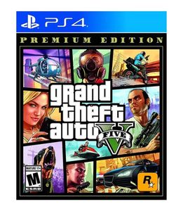 PS4 GTA 5 PREMIUM EDITION