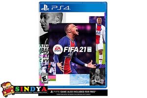 משחק FIFA 21 ל- PS4