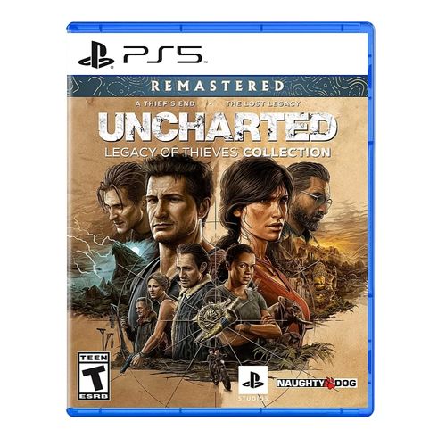 משחק - PS5 Uncharted Legacy Of Thieves Collection