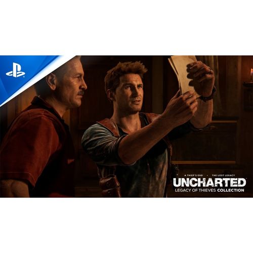 משחק - PS5 Uncharted Legacy Of Thieves Collection