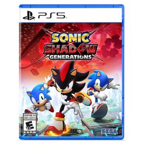 משחק - PS5 SONIC X SHADOW GENERATIONS